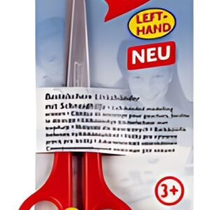 herlitz Ciseaux de bricolage, avec aide de découpage, rond