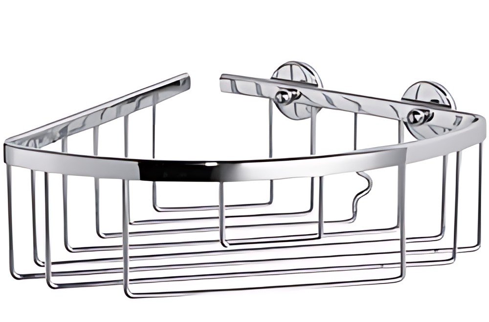 tesa Corbeille de rangement ALUXX S, modèle d'angle, alu