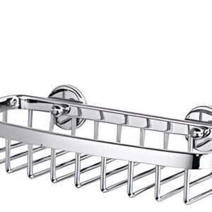 tesa Corbeille de rangement ALUXX S, rectangulaire, alu