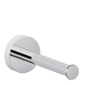 tesa Support pour rouleau WC de rechange SMOOZ, chromé