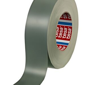 tesa Ruban adhésif toilé 4657, 38 mm x 50 m, gris