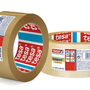 tesa tesapack Ruban adhésif 4124, PVC, 25 mm x 66 m