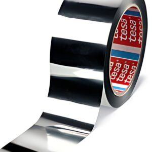 tesa Ruban adhésif industriel 4137, 50 mm x 66 m, argent