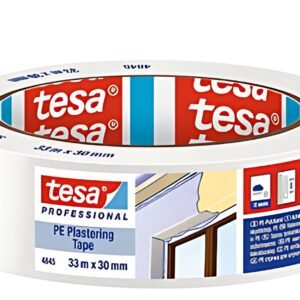 tesa Ruban de protection 4845, lisse, 50 mm x 33 m, blanc