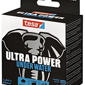 tesa Ruban de réparation ULTRA POWER UNDER WATER 50 mm x1,5m