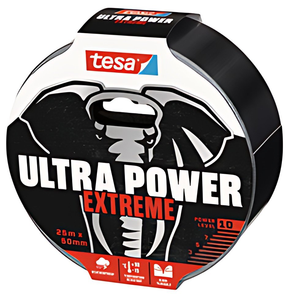 tesa Ruban de réparation ULTRA POWER EXTREME, 50 mm x 10,0 m