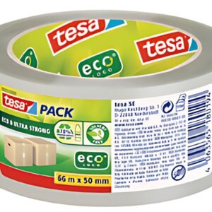 tesapack Ruban adhésif d'emballage ECO & ULTRA STRONG