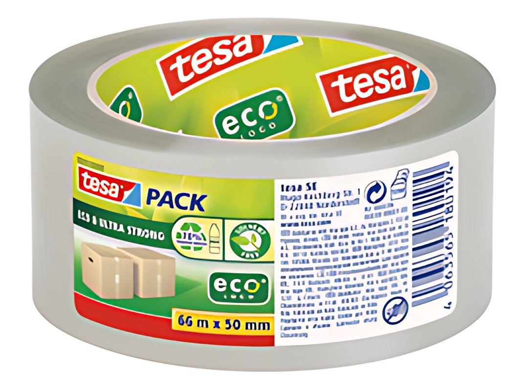 tesapack Ruban adhésif d'emballage ECO & ULTRA STRONG