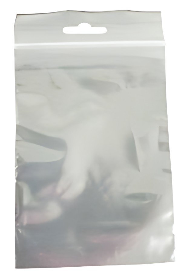 dm-folien Sachet avec fermeture à pression, 120 x 170 mm