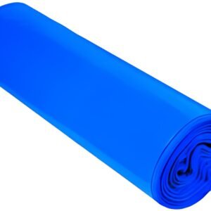 dm-folien Sac poubelle, bleu, 120 litres, LDPE, 36 microns