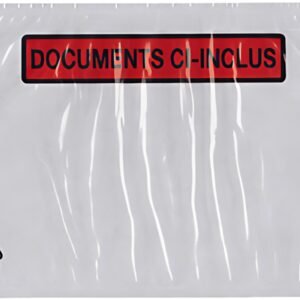 dm-folien Pochette porte-documents, 225 x 120 mm
