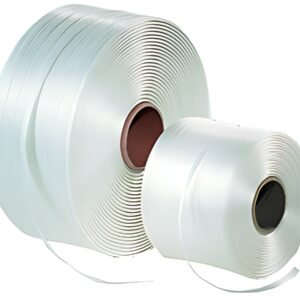 dm-folien Bande cerclage, en PET, (l)19 mm, naturel