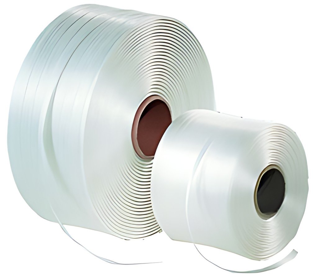 dm-folien Bande cerclage, en PET, (l)25 mm, naturel