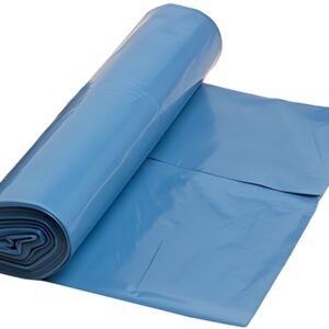 dm-folien Sac poubelle, 70 litres, en LDPE, bleu