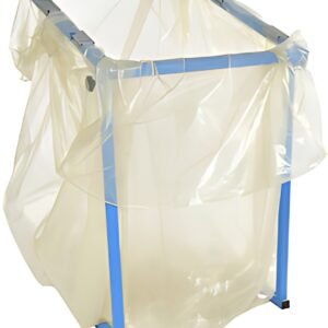 dm-folien Sac à soufflet, translucide, 1.000 litres
