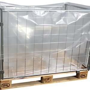 DM-folien Sac à soufflet, transparent, env. 1.650 litres