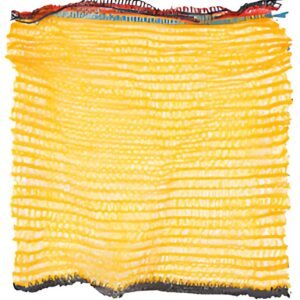dm-folien Sac à pommes de terre/à fruits, 12,5 kg, jaune
