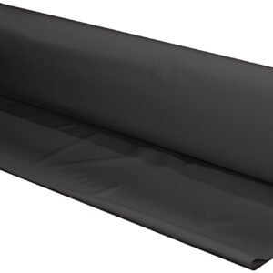 dm-folien Nappe pour tables de fêtes populaires, noir