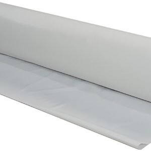 dm-folien Nappe pour tables de fêtes populaires, blanc