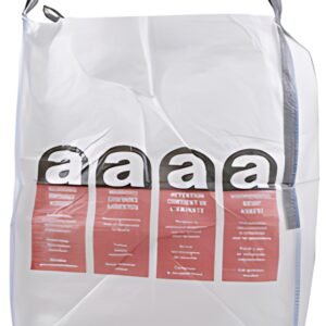 dm-folien Big Bag pour désamiantage, 900 x 900 mm