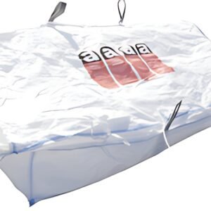 dm-folien Big Bag de palette pour désamiantage