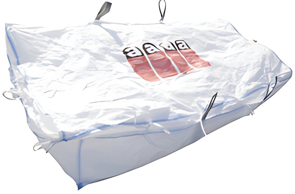 dm-folien Big Bag de palette pour désamiantage
