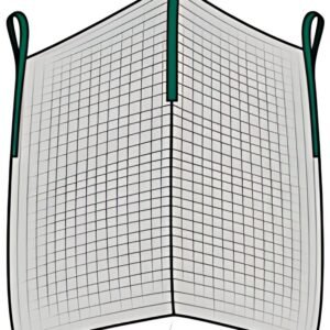 dm-folien Big Bag PREMIUM Bois, 1.000 x 1.000, noir