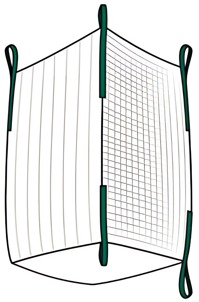 dm-folien Big Bag STANDARD CLASSIC Bois, 1.000 x 1.000 mm