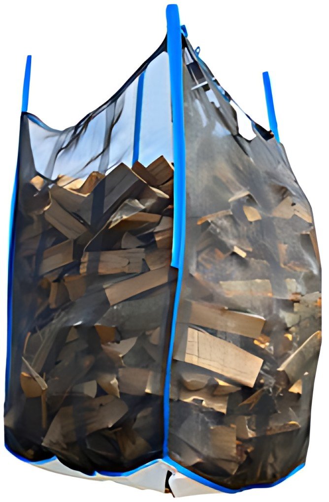 dm-folien Big Bag STANDARD CLASSIC Bois avec fond en étoile