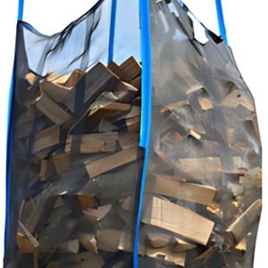 dm-folien Big Bag STANDARD CLASSIC Bois avec fond en étoile
