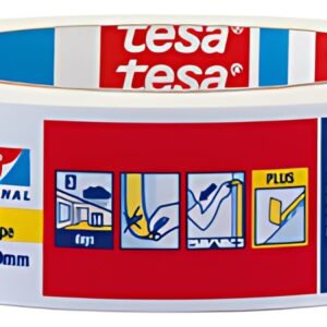 tesa Adhésif masquage papier pour peinture 4306,50 mm x 50 m