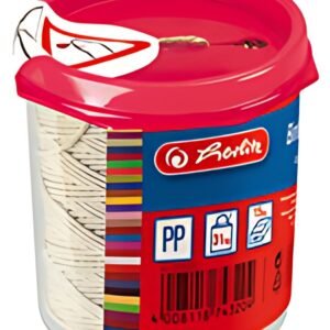 herlitz Ficelle d'emballage dans une boîte distributrice