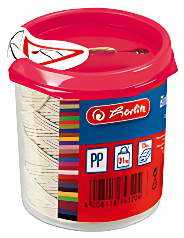 herlitz Ficelle d'emballage dans une boîte distributrice