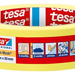 tesa Adhésif masquage papier pour peinture 4334,30 mm x 50 m