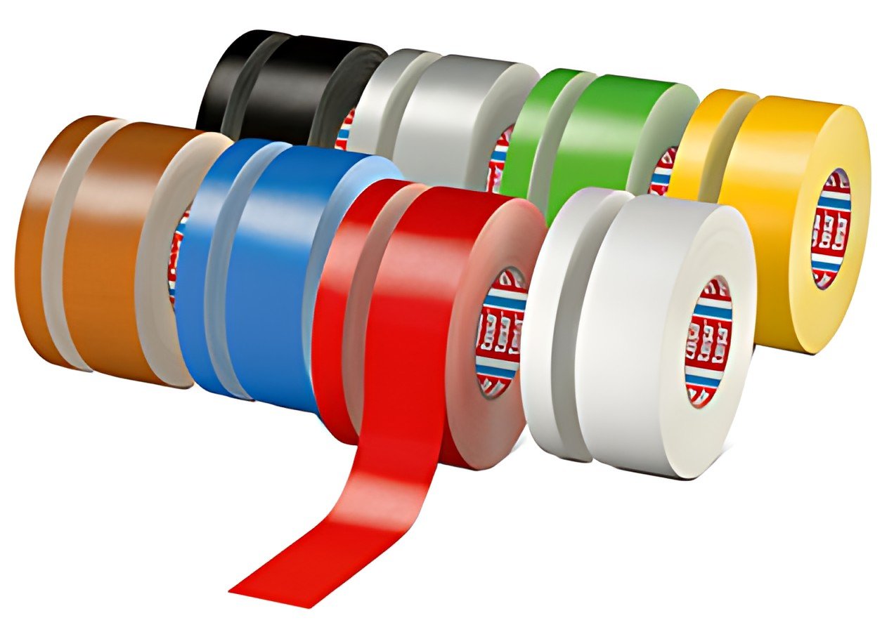 tesa Ruban toilé 4651 Premium, 50 mm x 50 m, blanc
