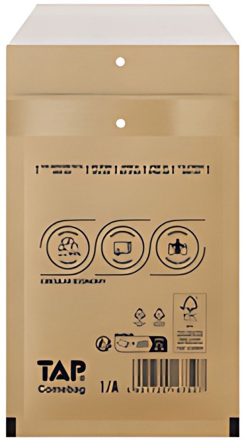 TAP Pochettes d'expédition à bulles d'air COMEBAG, type C13