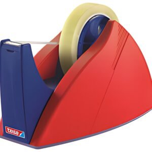 tesa Dévidoir de bureau Easy Cut Professional, rouge / bleu