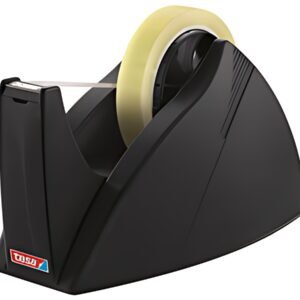 tesa Dévidoir de bureau Easy Cut Professional, noir