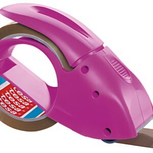 tesapack Dévidoir "pack 'n' go", équipé, rose
