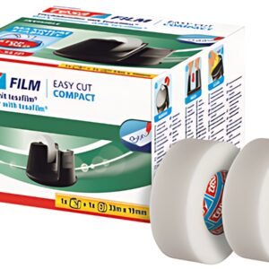 tesa Dévidoir de bureau Easy Cut Compact, pack économique