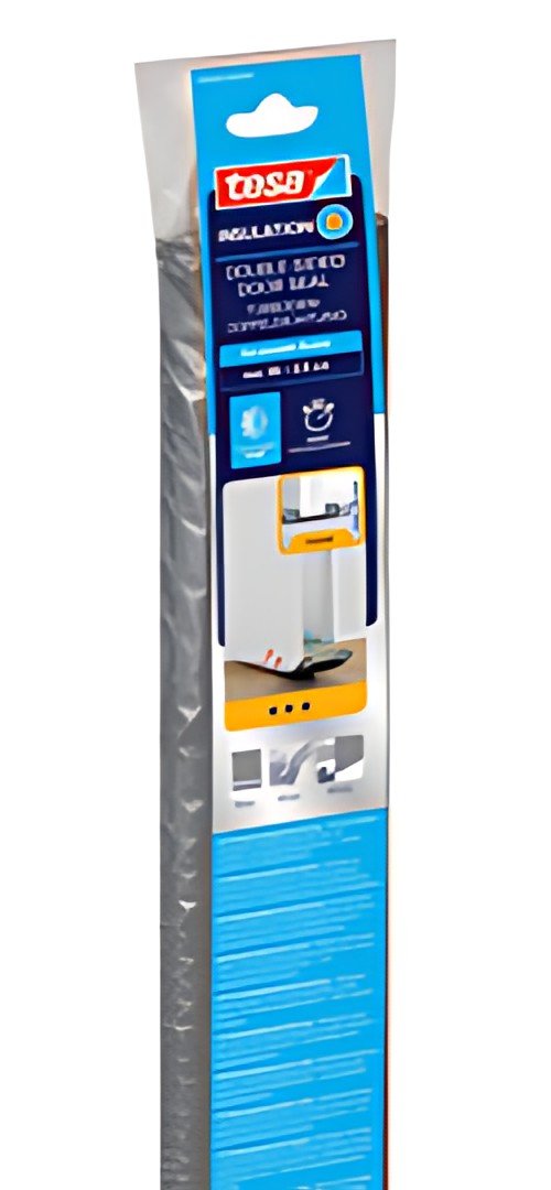 tesa INSULATION Isolation bas de porte double joints, gris