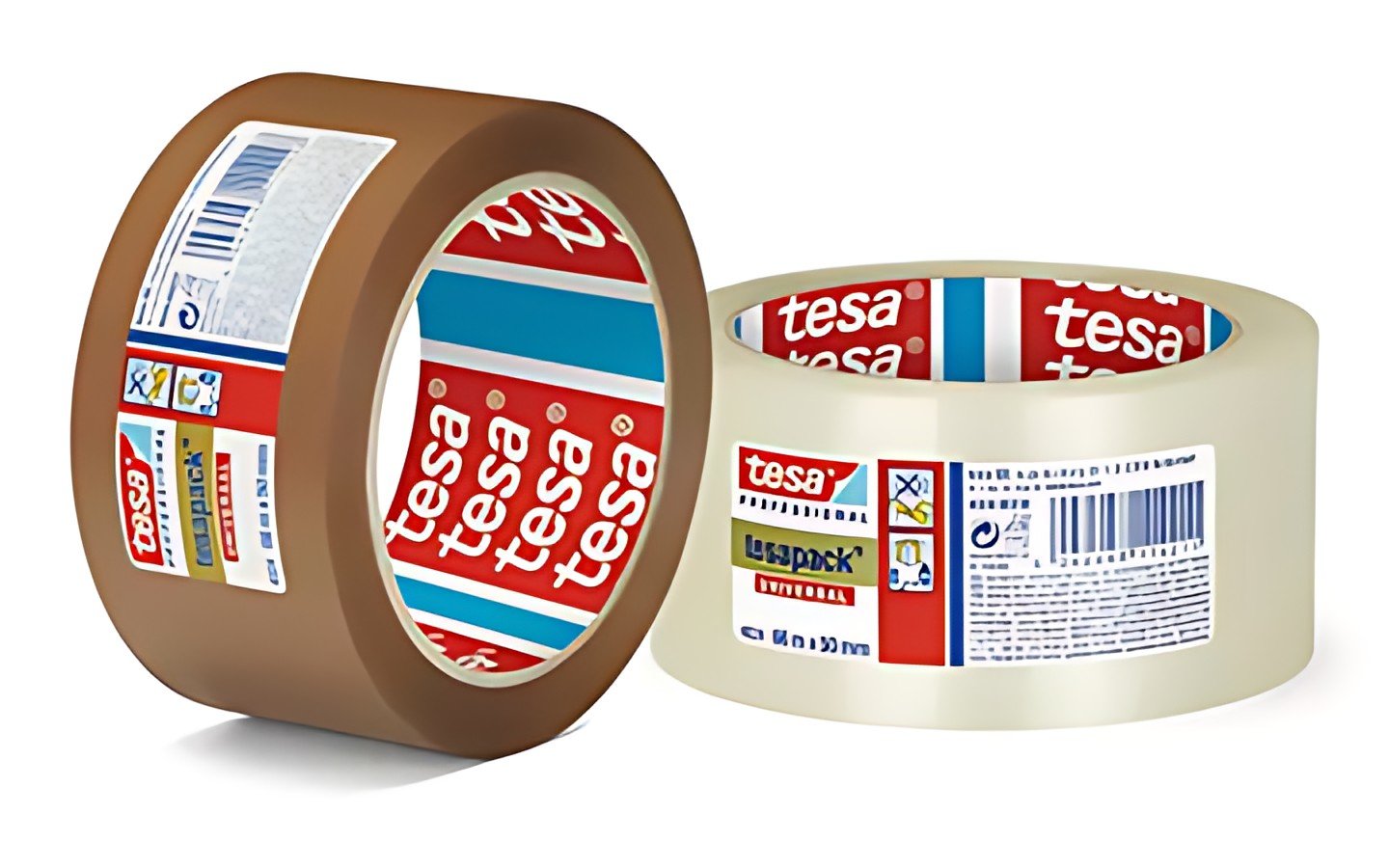 tesa Ruban adhésif d'emballage 4204, 75 mm x 66 m
