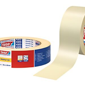tesa Adhésif masquage papier pour peinture 4323,38 mm x 50 m