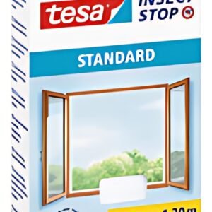 tesa Moustiquaire STANDARD fenêtre, 1,00 m x 1,00 m