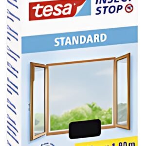 tesa Moustiquaire STANDARD pour fenêtre, 1,10 m x 1,30 m
