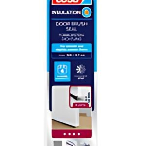 tesa INSULATION Bas de porte, 37 mm x 1 m, marron