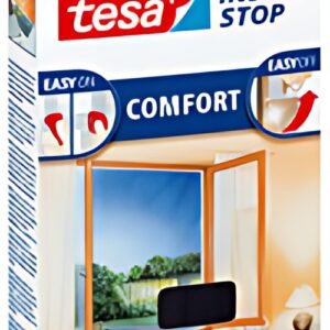 tesa Moustiquaire COMFORT pour les fenêtres, anthracite