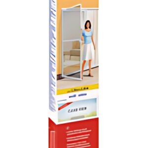 tesa Moustiquaire ALU COMFORT portes, 1,00 m x 2,20 m, blanc