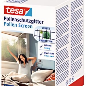 tesa Filtre à pollen pour fenêtre, 2,40 m x 1,20 m