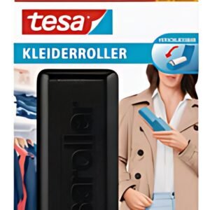 tesa Recharge pour rouleau anti-peluches, 3 m x 80 mm